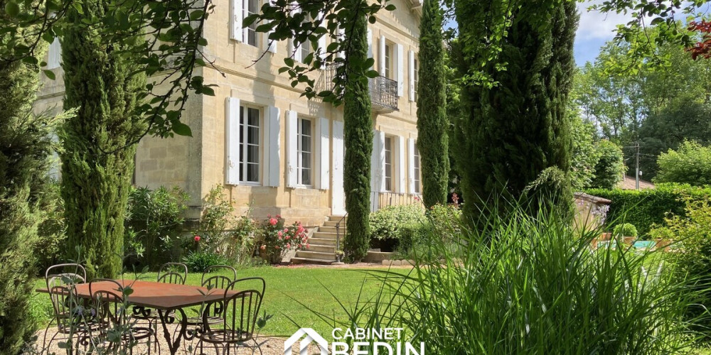 maison à ST SEURIN SUR L ISLE (33660)